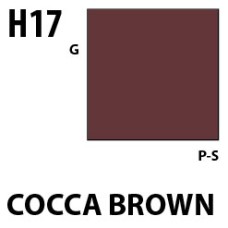 Mr Hobby Aqueous Hobby Colour H017 Cocoa Brown